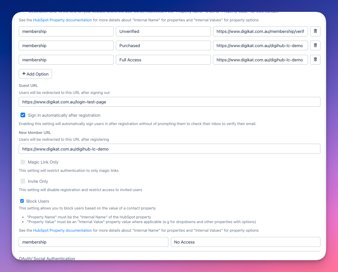 Unlock the Power of HubSpot Membership Sites with Nexus Membership